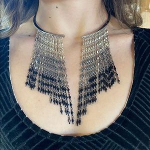 Elegant party necklace